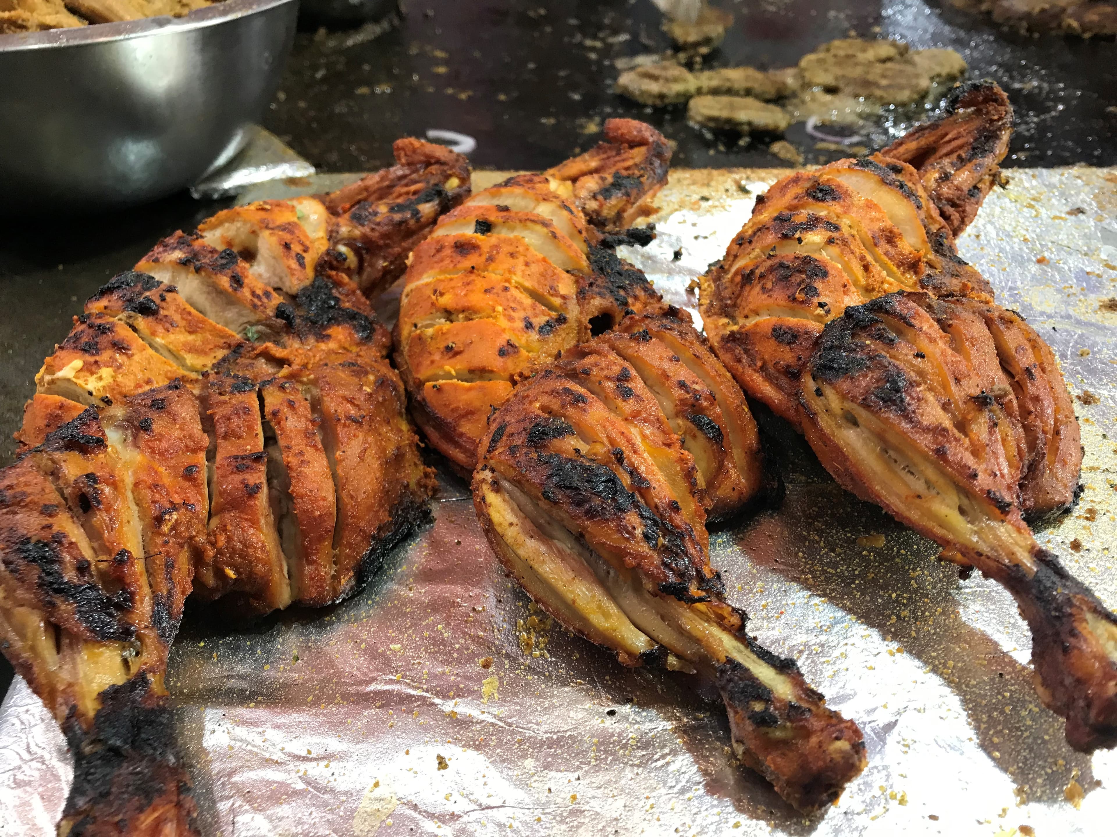 Tandoori Chicken at Kantipur Eats